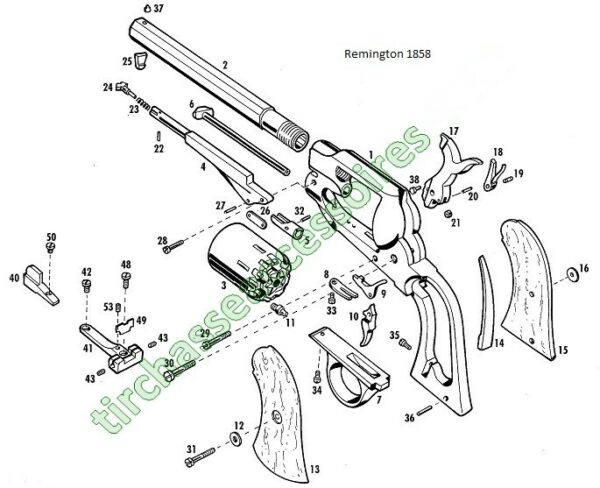 CHEMINEE COLT/REMINGTON PIETTA – Image 4