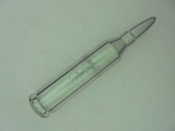 XXXXXXXXXX ALUMINIUM CALIBRE 243 Winchester