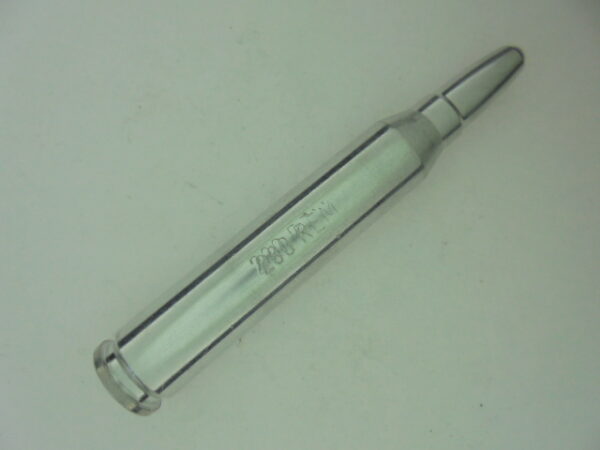 DOUILLE AMORTISSEUR ALUMINIUM CALIBRE 280 Remington