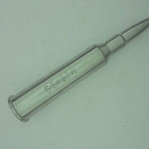 DOUILLE AMORTISSEUR ALUMINIUM CALIBRE 6,5X57R