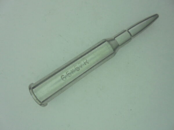 DOUILLE AMORTISSEUR ALUMINIUM CALIBRE 6,5X57R