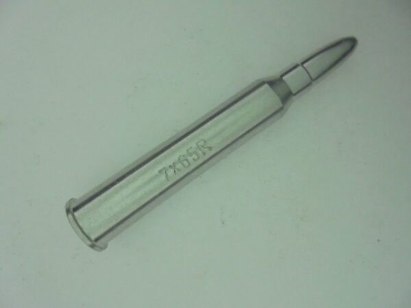 DOUILLE AMORTISSEUR ALUMINIUM CALIBRE 7X65R