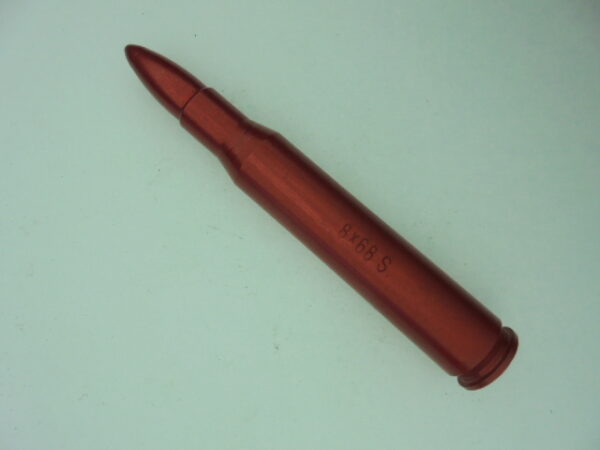 DOUILLE AMORTISSEUR ALUMINIUM CALIBRE 8X68S