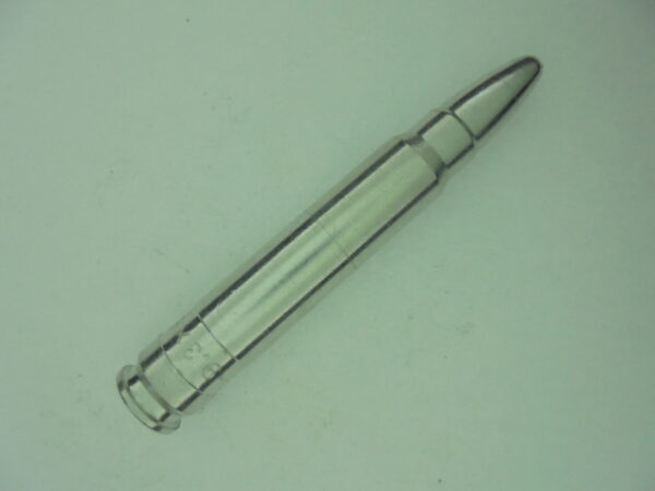 DOUILLE AMORTISSEUR ALUMINIUM CALIBRE 9,3X62