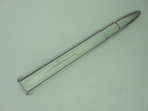 DOUILLE AMORTISSEUR ALUMINIUM CALIBRE 9,3x74R