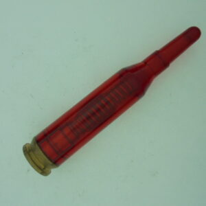 DOUILLE AMORTISSEUR PLASTIQUE CALIBRE 243 WINCHESTER