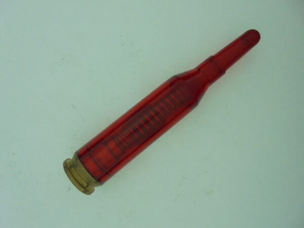DOUILLE AMORTISSEUR PLASTIQUE CALIBRE 243 WINCHESTER