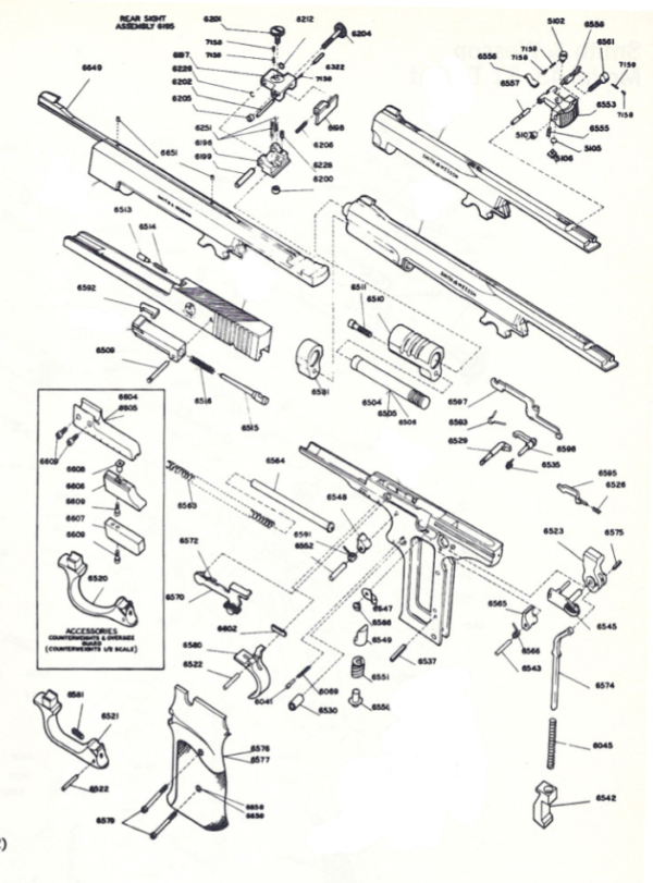 EXTRACTEUR SMITH WESSON 41 – Image 4