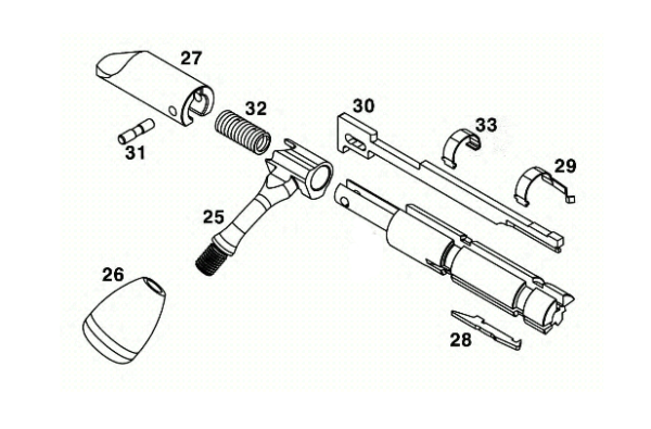 EXTRACTEUR RUGER RIMFIRE 22 – Image 3