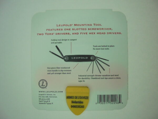 OUTIL MULTIFONCTION LEUPOLD – Image 2