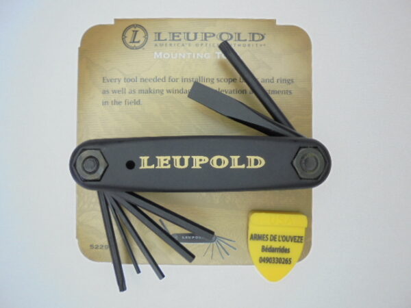 OUTIL MULTIFONCTION LEUPOLD