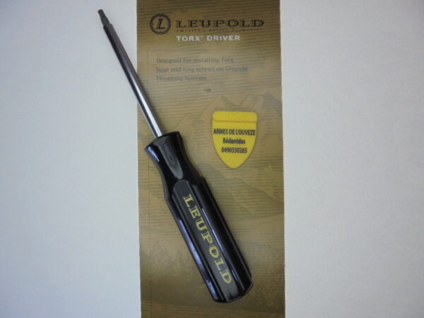 TOURNEVIS TORX LEUPOLD