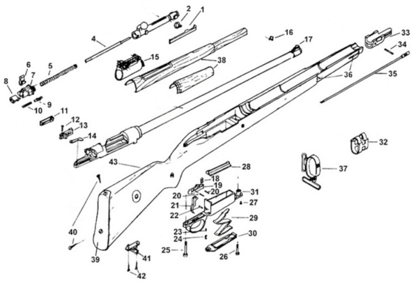 GACHETTE MAUSER 98K – Image 5
