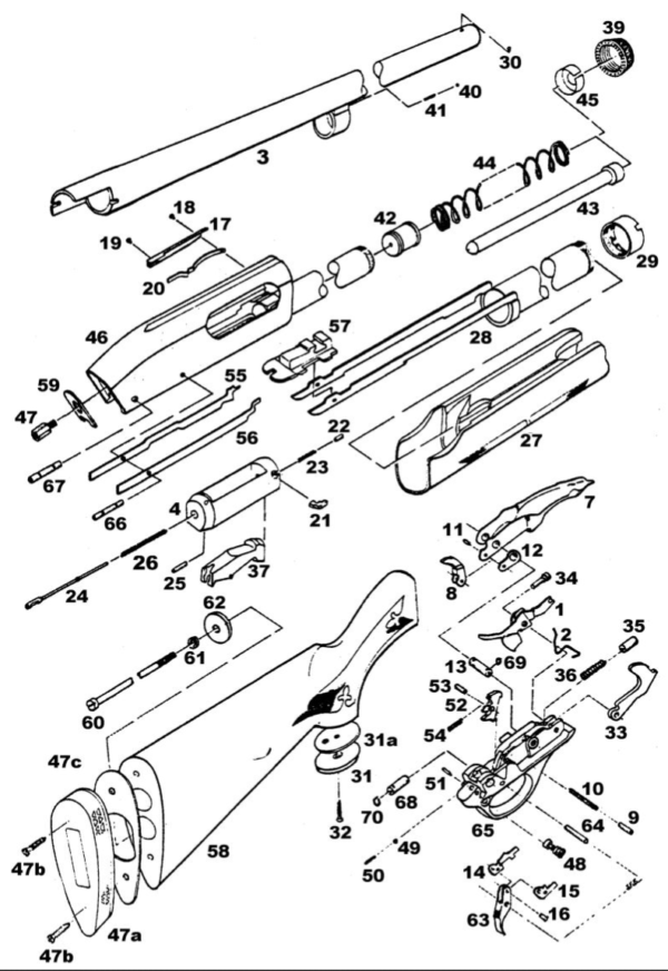 CLIP REMINGTON 870 – Image 4