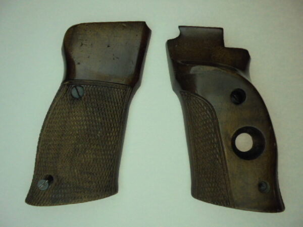 PLAQUETTE BOIS DROITIER BERETTA 76