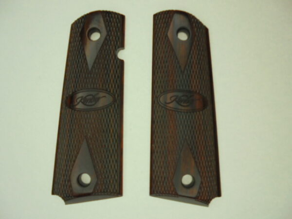 PLAQUETTE KIMBER TARGET.22