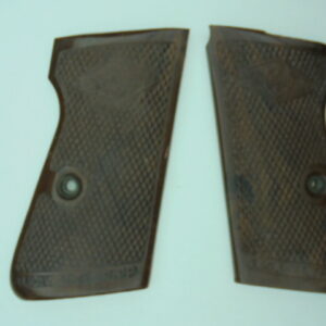 PLAQUETTE MARRON MANURHIN PP