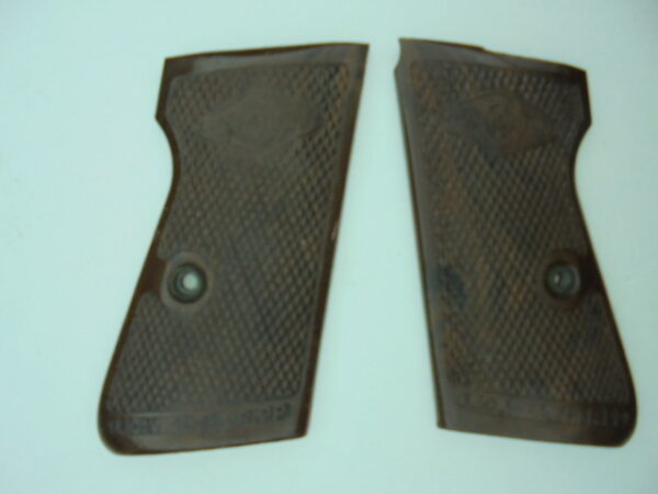 PLAQUETTE MARRON MANURHIN PP