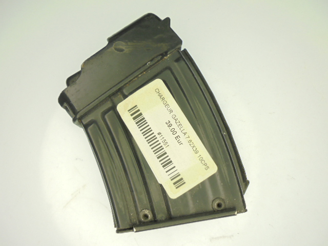 CHARGEUR GAZELLA CALIBRE 7.62X39 – Image 2