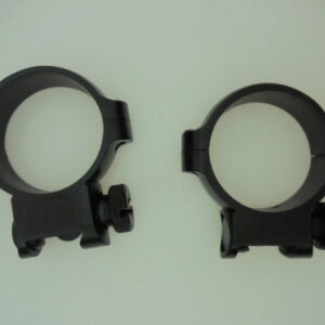 MONTAGE BAS 30MM HILLVER RUGER 77