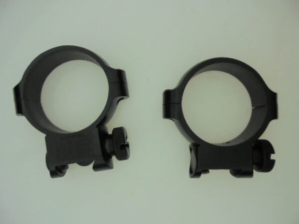 MONTAGE BAS 30MM HILLVER RUGER 77