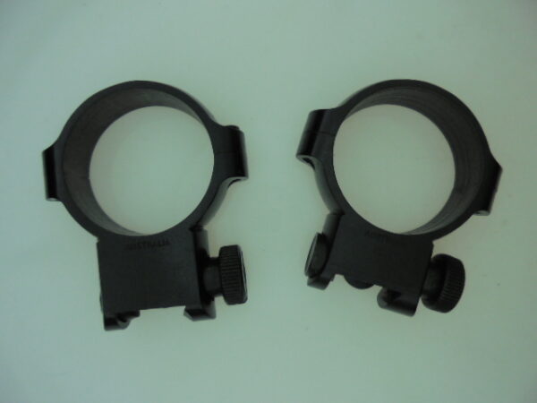 MONTAGE HAUT 30MM HILLVER RUGER 77 – Image 2