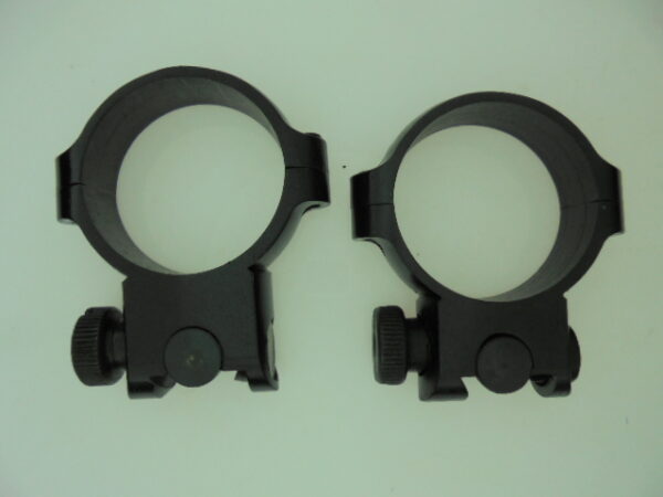 MONTAGE HAUT 30MM HILLVER RUGER 77