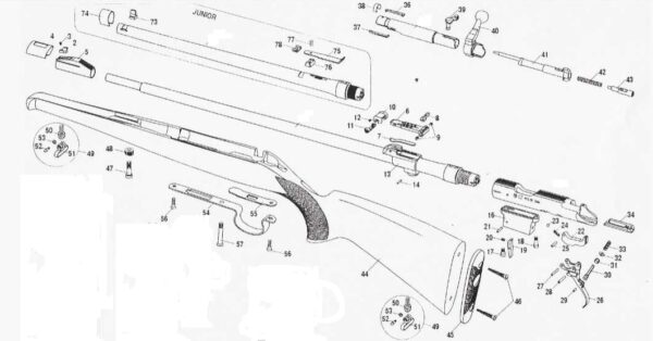 GACHETTE CZ 452 – Image 3