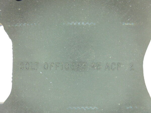 XXXXXXXPLAQUETTE COLT OFFICIERS – Image 4
