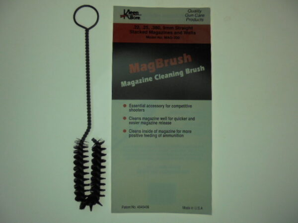 BROSSE CHARGEUR KB MAG200