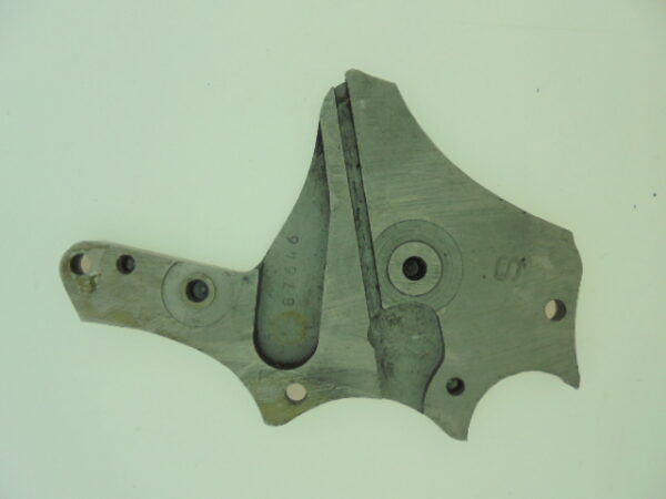 PLAQUE INOX SMITH&WESSON CARCASSE L – Image 2