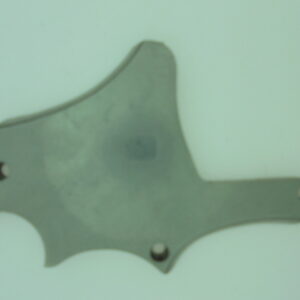 PLAQUE INOX SMITH&WESSON CARCASSE L