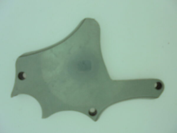 PLAQUE INOX SMITH&WESSON CARCASSE L