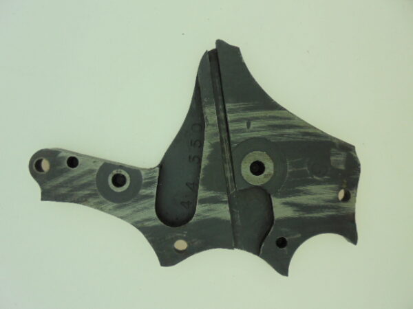 PLAQUE LOGO SMITH&WESSON CARCASSE K – Image 2
