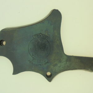 PLAQUE LOGO SMITH&WESSON CARCASSE K