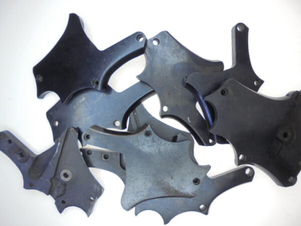 PLAQUE SMITH&WESSON CARCASSE K – Image 3