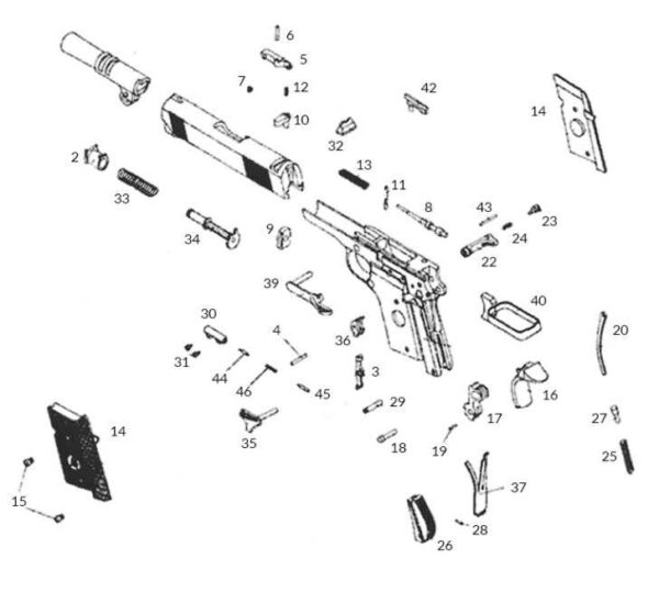 VIS PLAQUETTE LLAMA MINIMAX45 – Image 3