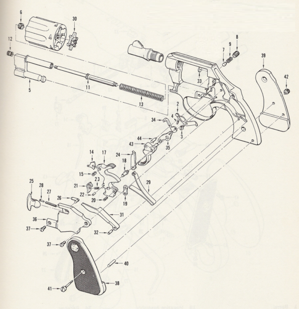 TIGE EJECTION TYPE 2 COLT COBRA – Image 2