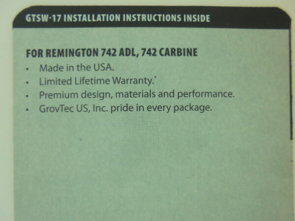 GRENADIERE REMINGTON 742 – Image 3