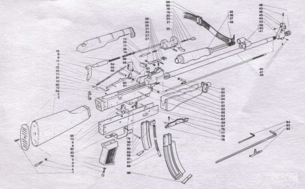 APPUI GARDE MAIN JAGER AP80 – Image 4