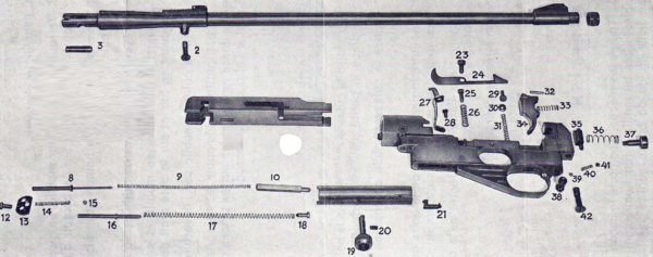 AXE POUSSOIR RAF/SIDNA M3 COMMANDO – Image 2