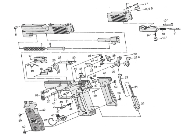 SURETE PERCUTEUR SIG-SAUER P226 – Image 3