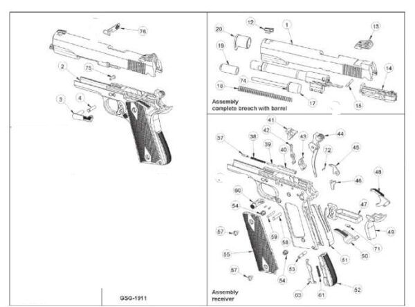 VIS CANON SIG SAUER 1911/22 – Image 3