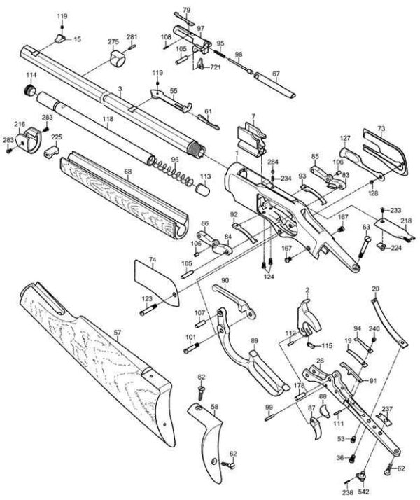 VIS SOUS-GARDE 1873 RIFLE UBERTI – Image 3