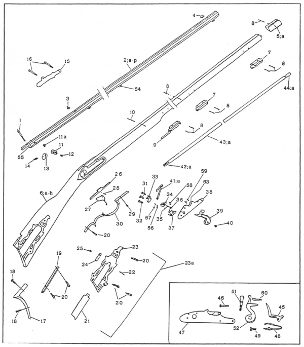 RESSORT GACHETTE KENTUCKY PEDERSOLI – Image 6