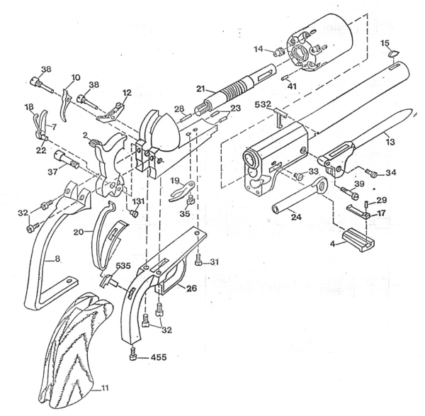 CHIEN WALKER/DRAGOON III UBERTI – Image 3