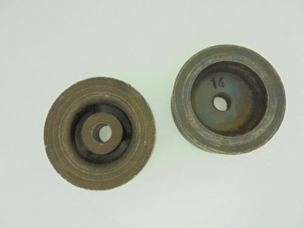 LISSOIR ET CONE SERTISSEUR CALIBRE 14MM