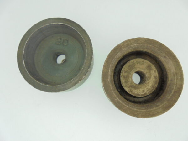 LISSOIR ET CONE SERTISSEUR CALIBRE 20