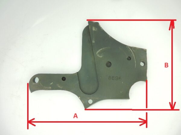 PLAQUE RECOUVREMENT TAURUS – Image 3