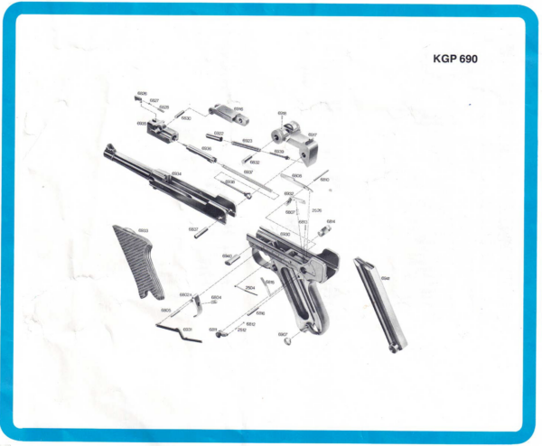 GUIDE RESSORT GENOUILLERE ERMA KGP690 – Image 3